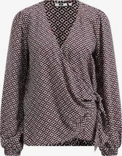 WE FASHION Hauts Chemisier Femme Mélange De Couleurs