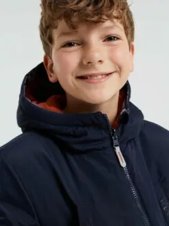 WE FASHION Vestes De Mi-saison Veste Mi-saison Enfants Bleu Marine / Rouge Orangé -WE FASHION Magasin En Ligne b5344178789a97ca18d2f345e51d576f