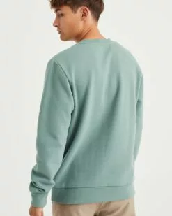 WE FASHION Sweatshirts Sweat-shirt Homme Vert Pastel -WE FASHION Magasin En Ligne b53b8cd18bbf81ccb2f40c344348b6b2