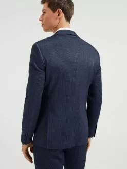 WE FASHION Vestes De Costume Coupe Slim Veste De Costume Jonas Homme Bleu Foncé 6 WE FASHION Vestes De Costume Coupe Slim Veste De Costume Jonas Homme Bleu Foncé -WE FASHION Magasin En Ligne b54d439a01b4a6b07bc37fa7dcf89be8