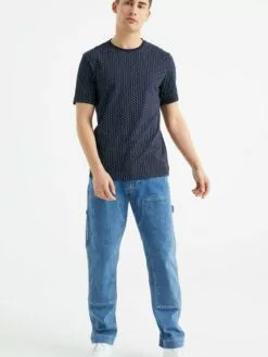 WE FASHION T-shirts T-Shirt Homme Bleu Clair / Bleu Foncé 8 WE FASHION T-shirts T-Shirt Homme Bleu Clair / Bleu Foncé -WE FASHION Magasin En Ligne b57421bb52f152202e43b31d6c9c1809