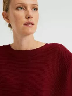 WE FASHION Pulls Basiques Pull-over Femme Rouge Foncé -WE FASHION Magasin En Ligne b5d7bc8316ee18aa33bc6f5c44f09c0c