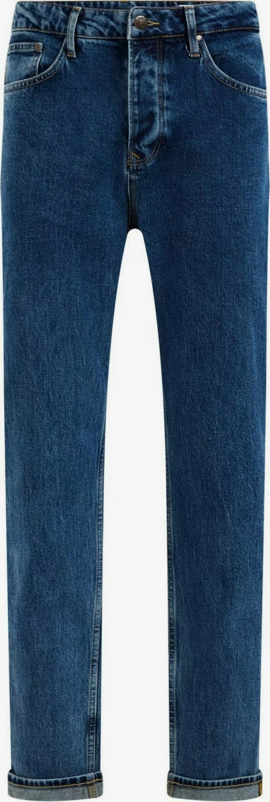 WE FASHION Tapered Effilé Jean Homme Bleu 1 WE FASHION Tapered Effilé Jean Homme Bleu