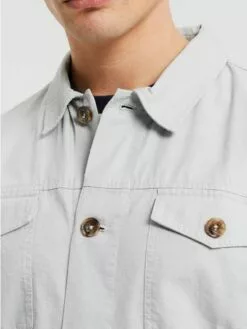 WE FASHION Chemises Décontractées Fit Confort Chemise Homme Gris Clair -WE FASHION Magasin En Ligne b65e59de6e6e1ac31ccdf6d8605288d8