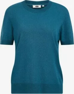 WE FASHION Pulls Pull-over Femme Bleu Foncé