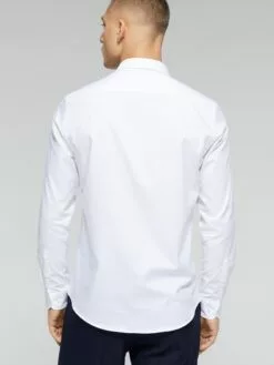 WE FASHION Chemises Professionnelles Coupe Slim Chemise Business Homme Blanc -WE FASHION Magasin En Ligne b7389b7b58cc8a968596843021f42e9f