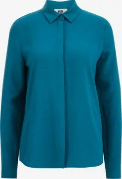 WE FASHION Chemisiers Chemisier Femme Bleu