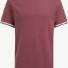 WE FASHION T-shirts T-Shirt Homme Bourgogne