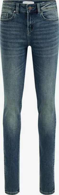 WE FASHION Jeans Skinny Jean Femme Bleu