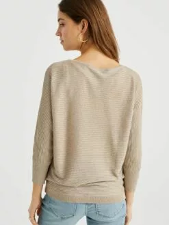 WE FASHION Pulls Basiques Pull-over Femme Beige -WE FASHION Magasin En Ligne ba306198865d53b03b2da0d6ac64ca2f