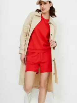 WE FASHION Sweats Sweat-shirt Femme Rouge Orangé -WE FASHION Magasin En Ligne ba5d30ae4d40293137a748ead24c39b6