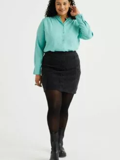 WE FASHION Chemisiers Chemisier Femme Bleu 8 WE FASHION Chemisiers Chemisier Femme Bleu -WE FASHION Magasin En Ligne ba96d772b7e8bb574dc6bf28ff80779d