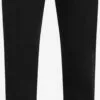 WE FASHION Chinos Coupe Slim Pantalon Chino Homme Noir