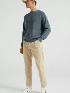 WE FASHION Pulls à Col Rond Pull-over Homme Bleu-gris -WE FASHION Magasin En Ligne bb48b1180ea76796375a22688856cc62