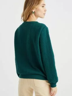 WE FASHION Sweats Sweat-shirt Femme Vert Foncé 7 WE FASHION Sweats Sweat-shirt Femme Vert Foncé -WE FASHION Magasin En Ligne bb5dd9756cde8a250b823e0fa65f9c1c