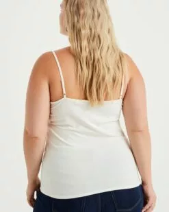 WE FASHION Tops En Dentelle Haut Femme Blanc Cassé -WE FASHION Magasin En Ligne bbdb3fa017344e4f1e126e7c98e04971