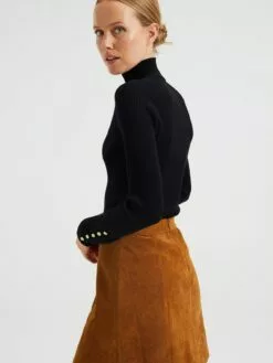 WE FASHION Pulls Basiques Pull-over Femme Noir -WE FASHION Magasin En Ligne bdabafc017312c7604534246e0d4840e