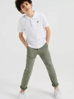 WE FASHION Pantalons Coupe Slim Pantalon Enfants Olive -WE FASHION Magasin En Ligne bdb65a37a1bcbc34a8ff3dea6ede7278