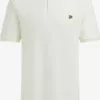WE FASHION Polos T-Shirt Homme Blanc Cassé
