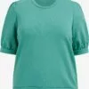 WE FASHION Sweats Sweat-shirt Femme Vert