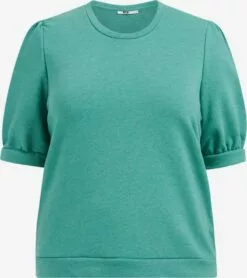 WE FASHION Sweats Sweat-shirt Femme Vert