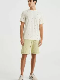 WE FASHION Shorts Chino Coupe Slim Pantalon Chino Homme Vert Pastel -WE FASHION Magasin En Ligne bde454369f6119a09a07d3a73ed7db9b