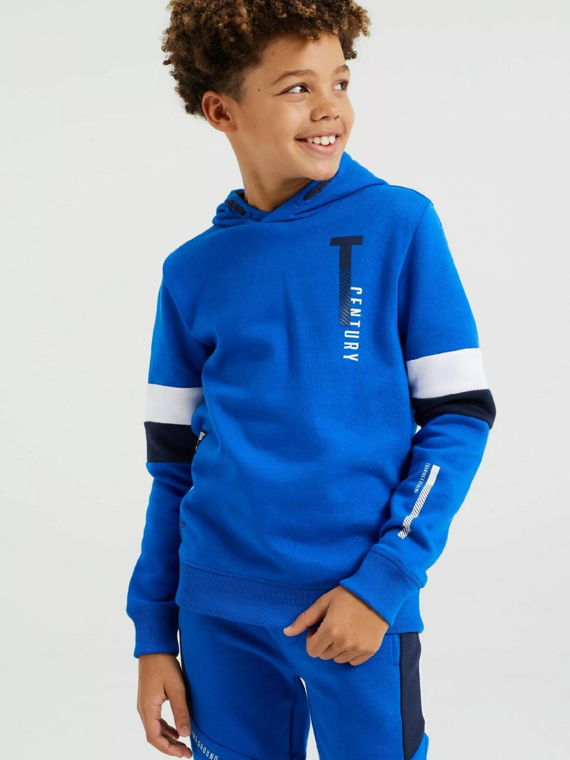 WE FASHION Sweats Sweat Enfants Bleu Roi 3 WE FASHION Sweats Sweat Enfants Bleu Roi – Image 3