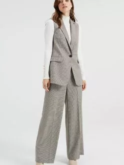 WE FASHION Blazers Classiques Gilet De Costume Femme Beige / Crème -WE FASHION Magasin En Ligne be2b438228b0fb78575c102eb9fdae1b 1