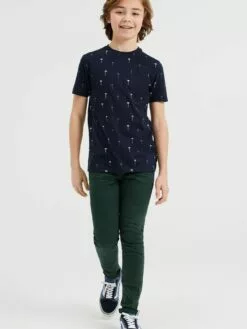 WE FASHION Slim Coupe Slim Jean Enfants Vert Foncé 7 WE FASHION Slim Coupe Slim Jean Enfants Vert Foncé -WE FASHION Magasin En Ligne be47a0fe975f215d5291ff2da6349900