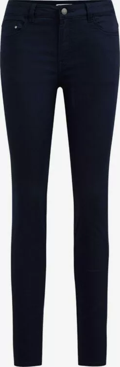 WE FASHION Jeans Skinny Jean Femme Bleu Foncé