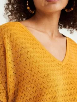 WE FASHION Pulls Maille Fine Pull-over Femme Safran 10 WE FASHION Pulls Maille Fine Pull-over Femme Safran -WE FASHION Magasin En Ligne bea1defc4c0d719c2c54b9d30a9ca16c
