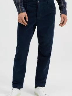 WE FASHION Chinos Loosefit Pantalon Chino Homme Bleu Foncé -WE FASHION Magasin En Ligne bf8ae1396046d4ef236e3839eaeec758