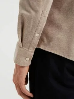 WE FASHION Chemises Décontractées Coupe Regular Chemise Homme Beige -WE FASHION Magasin En Ligne bfa6c57149c94a668a56cb42084ce1a7