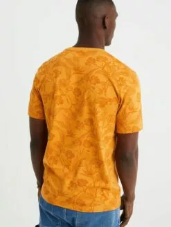 WE FASHION T-shirts T-Shirt Homme Moutarde 8 WE FASHION T-shirts T-Shirt Homme Moutarde -WE FASHION Magasin En Ligne bfad59dd18e3d6817a2a591e30d04e7f