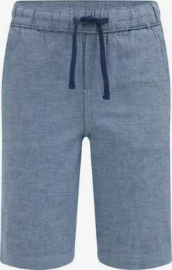 WE FASHION Pantalons Regular Pantalon Enfants Bleu