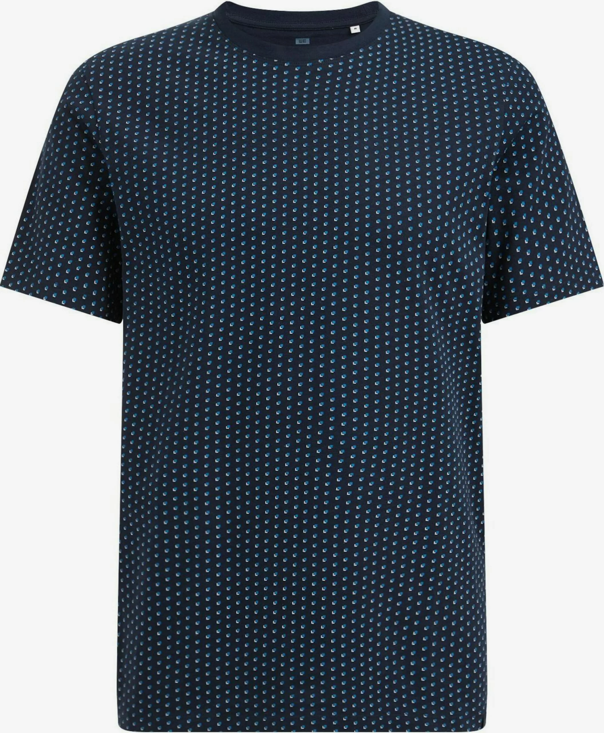 WE FASHION T-shirts T-Shirt Homme Bleu Clair / Bleu Foncé 1 WE FASHION T-shirts T-Shirt Homme Bleu Clair / Bleu Foncé