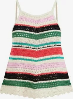 WE FASHION Tops Haut Femme Mélange De Couleurs