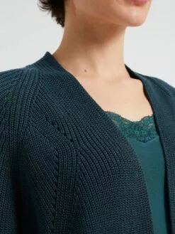 WE FASHION Gilets Cardigan Femme émeraude -WE FASHION Magasin En Ligne c09c46fc56576c1418c031ff84d219c6