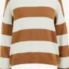 WE FASHION Pulls Maille Fine Pull-over Femme Caramel