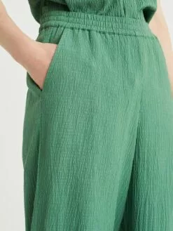 WE FASHION Pantalons En Toile Loosefit Pantalon Femme Vert -WE FASHION Magasin En Ligne c174072839a03c7f2cb78dac58acb03b