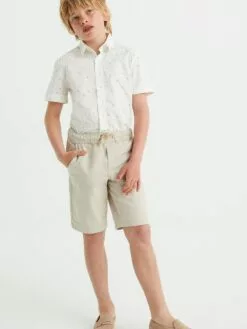 WE FASHION Pantalons Regular Pantalon Enfants Mastic -WE FASHION Magasin En Ligne c21dd92fdfb17f96f758b98106cd1b8b