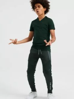 WE FASHION Pantalons Effilé Pantalon Enfants Noir -WE FASHION Magasin En Ligne c21fd3c35199cb8b395b1535219c3038