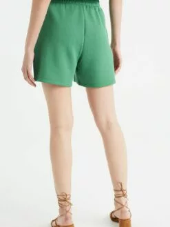 WE FASHION Shorts Regular Pantalon Femme Vert -WE FASHION Magasin En Ligne c27ece1843c3030f200a738cecff13fc