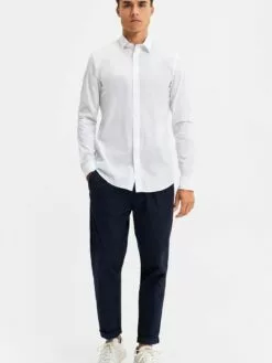 WE FASHION Chemises Décontractées Coupe Slim Chemise Homme Blanc -WE FASHION Magasin En Ligne c34c97af7a03b74dbb9470329763827b