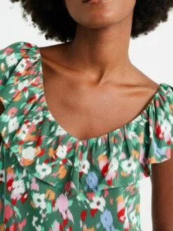 WE FASHION Blouses Chemisier Femme Vert Foncé 7 WE FASHION Blouses Chemisier Femme Vert Foncé -WE FASHION Magasin En Ligne c354b99f1aa0f8b092d4d6cd7f4fa5a4