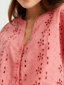 WE FASHION Blouses à Manches Courtes Chemisier Femme Rose Ancienne -WE FASHION Magasin En Ligne c51b4f920fe33657b586dd51731baad8