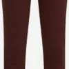 WE FASHION Slim Coupe Slim Jean Enfants Rouge Foncé