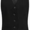 WE FASHION Blazers Classiques Gilet De Costume Femme Noir