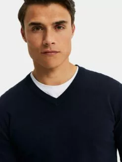 WE FASHION Pulls à Col En V Pull-over Homme Bleu Marine 11 WE FASHION Pulls à Col En V Pull-over Homme Bleu Marine -WE FASHION Magasin En Ligne c6d814ad6e4187bdcb37ce33490825cb