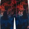 WE FASHION Maillots De Bain Shorts De Bain Enfants Bleu Foncé